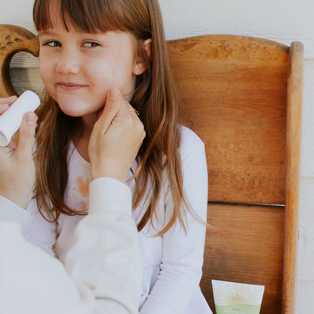 Baby Face Mineral Sunscreen Face Stick SPF 40 - Image 3