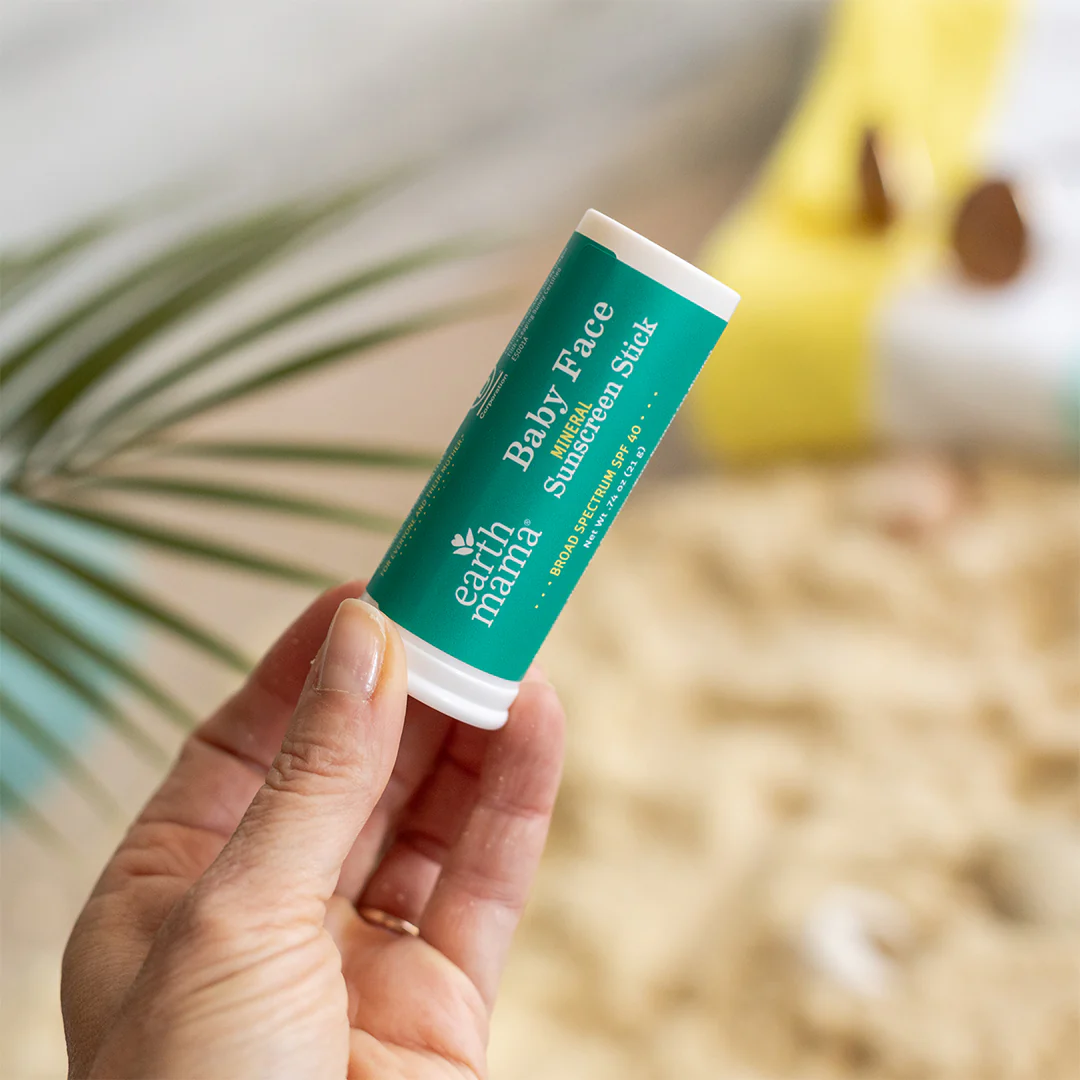 Baby Face Mineral Sunscreen Face Stick SPF 40 - Image 4