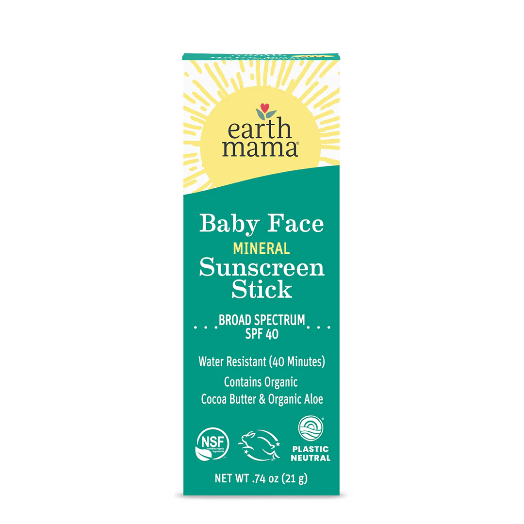 Baby Face Mineral Sunscreen Face Stick SPF 40 - Image 6