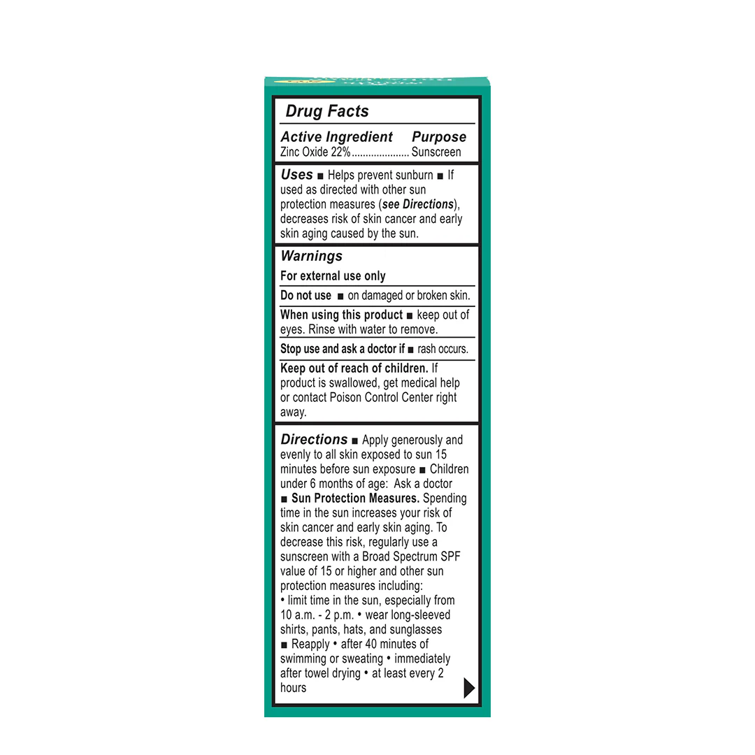 Baby Face Mineral Sunscreen Face Stick SPF 40 - Image 8