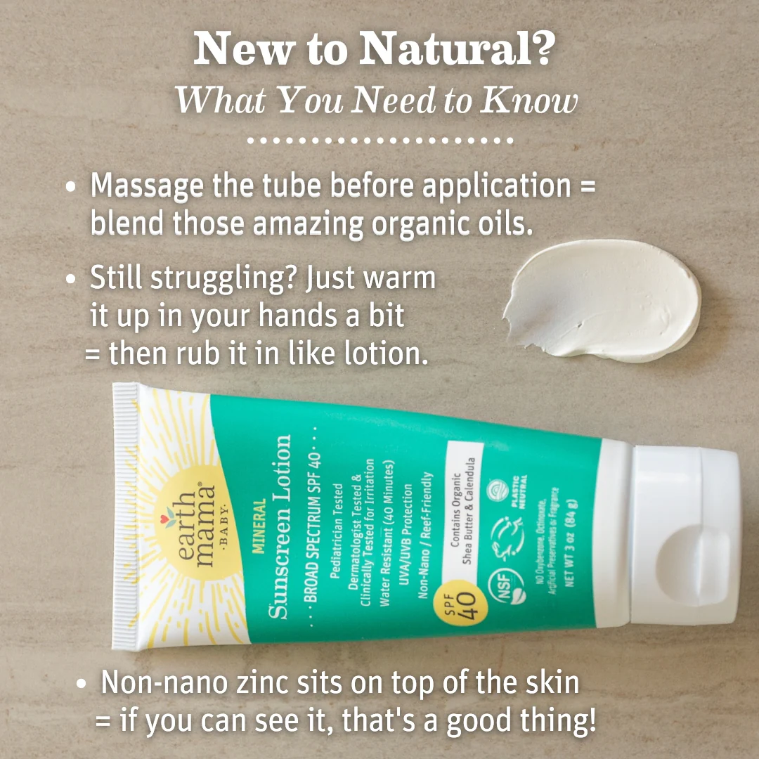Baby Mineral Sunscreen Lotion SPF 40 - Image 4