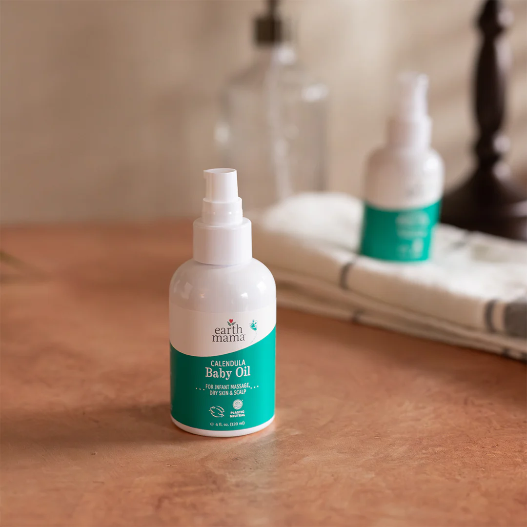 Calendula Baby Oil - Image 4