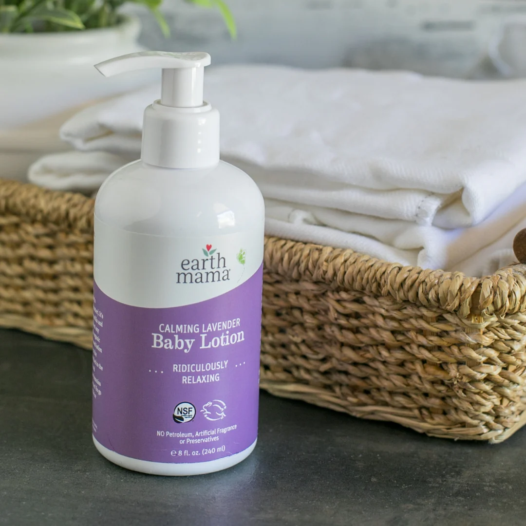 Calming Lavender Baby Lotion - Image 3