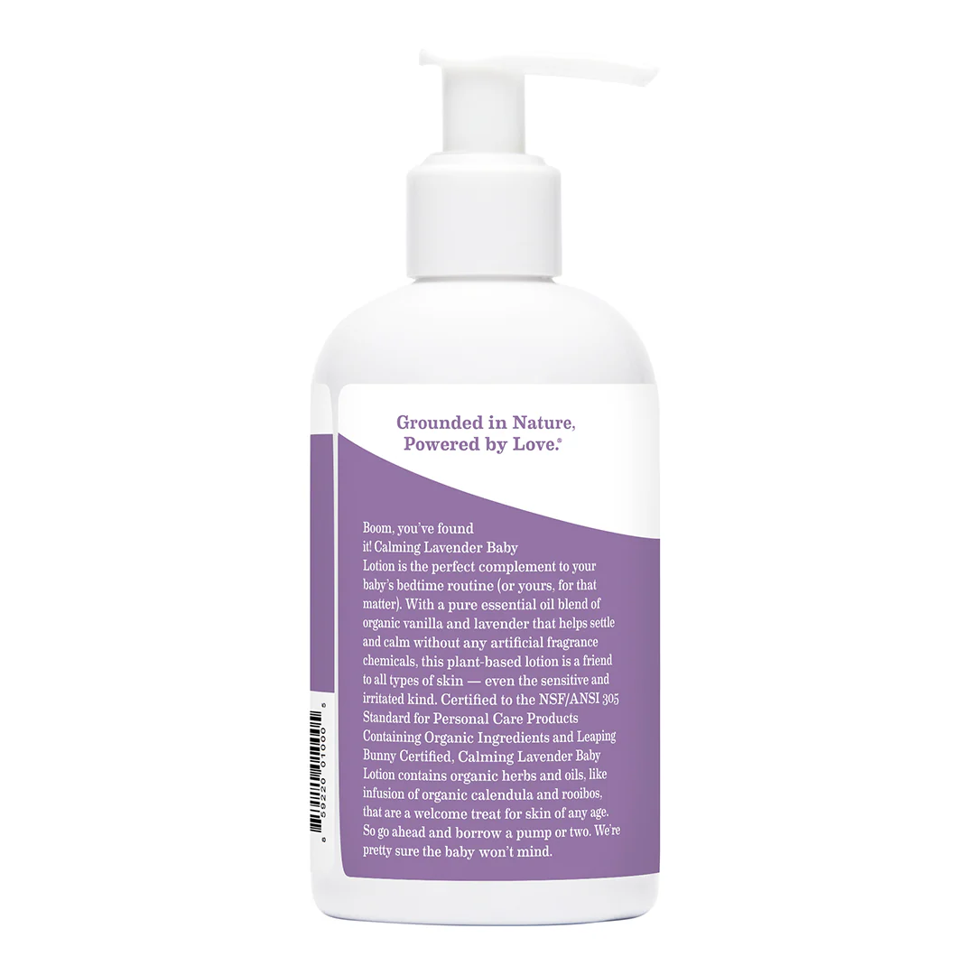 Calming Lavender Baby Lotion - Image 4