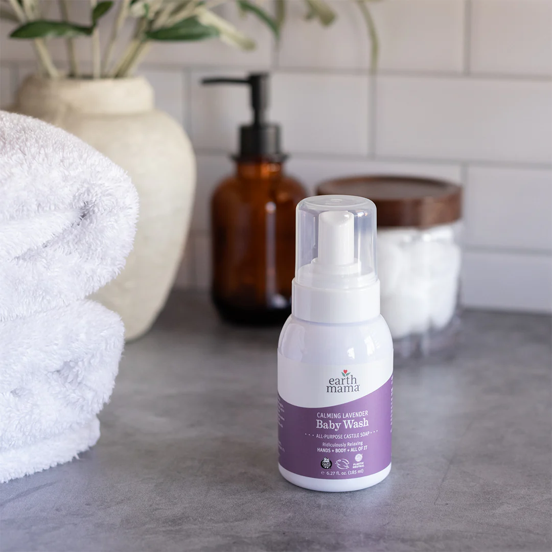 Calming Lavender Castile Baby Wash - Image 3