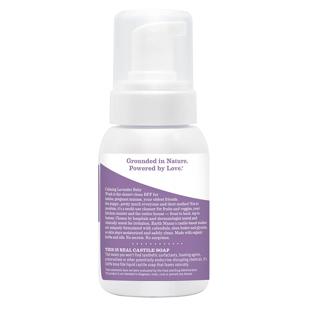 Calming Lavender Castile Baby Wash - Image 7