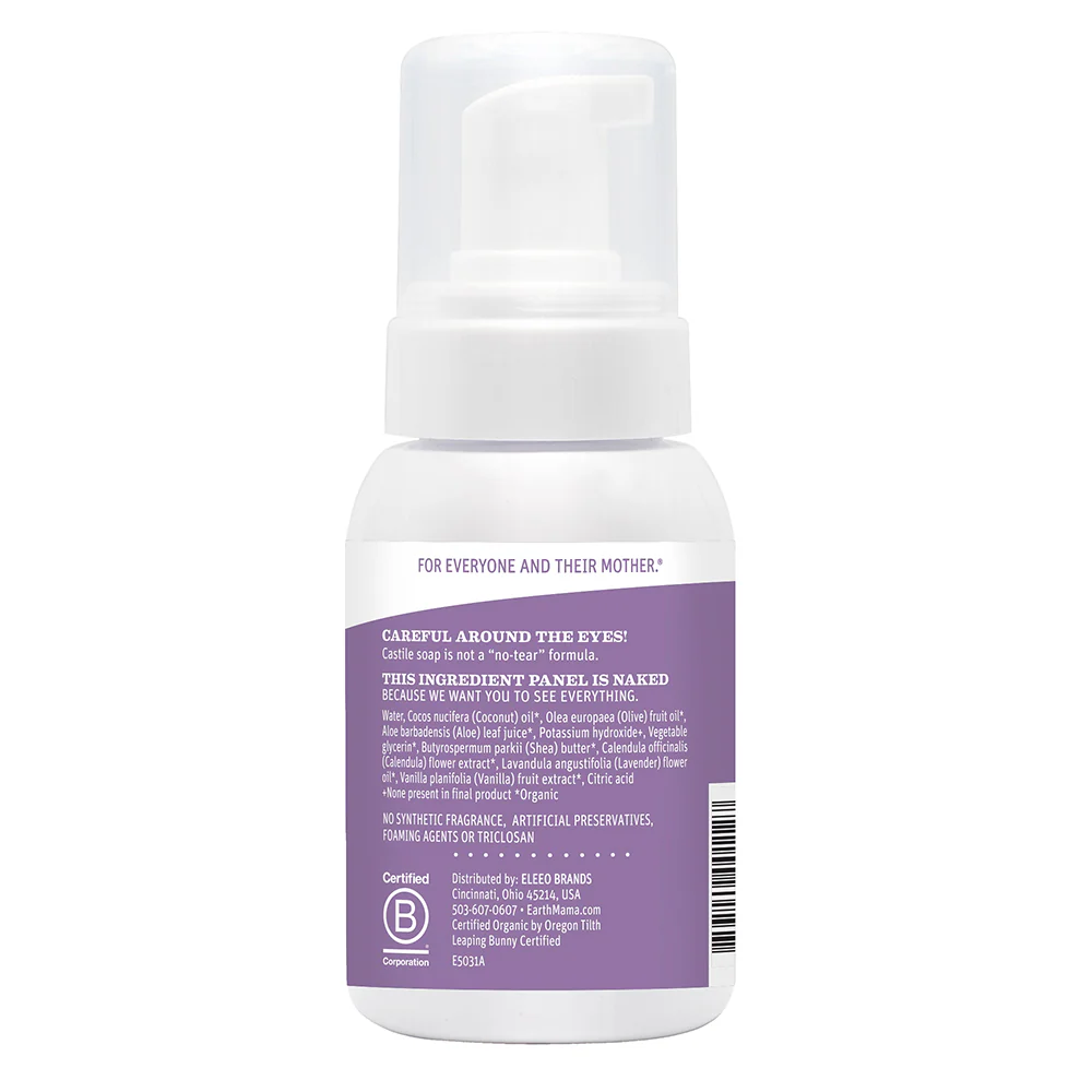 Calming Lavender Castile Baby Wash - Image 8
