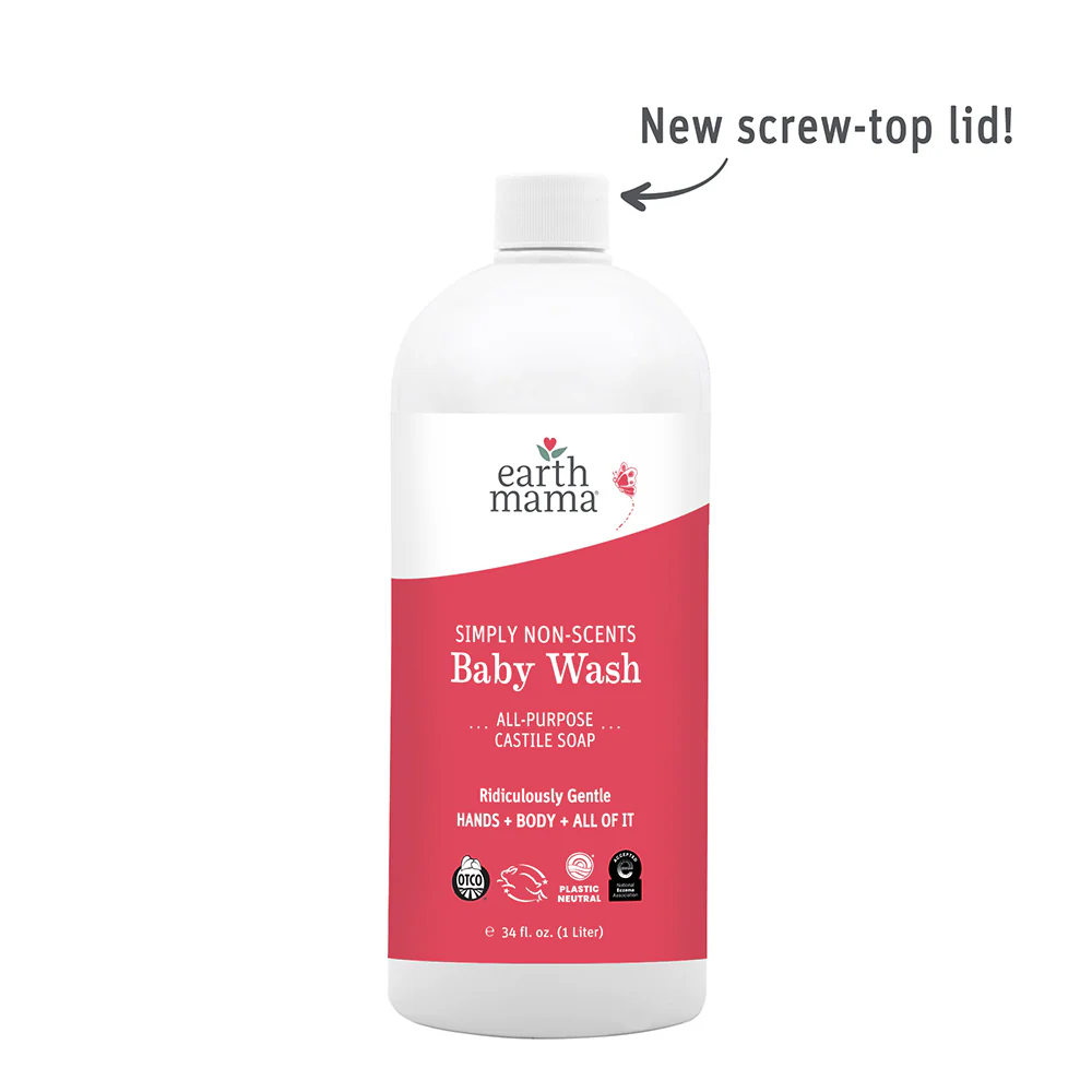 Simply Non-Scents Castile Baby Wash - Image 6