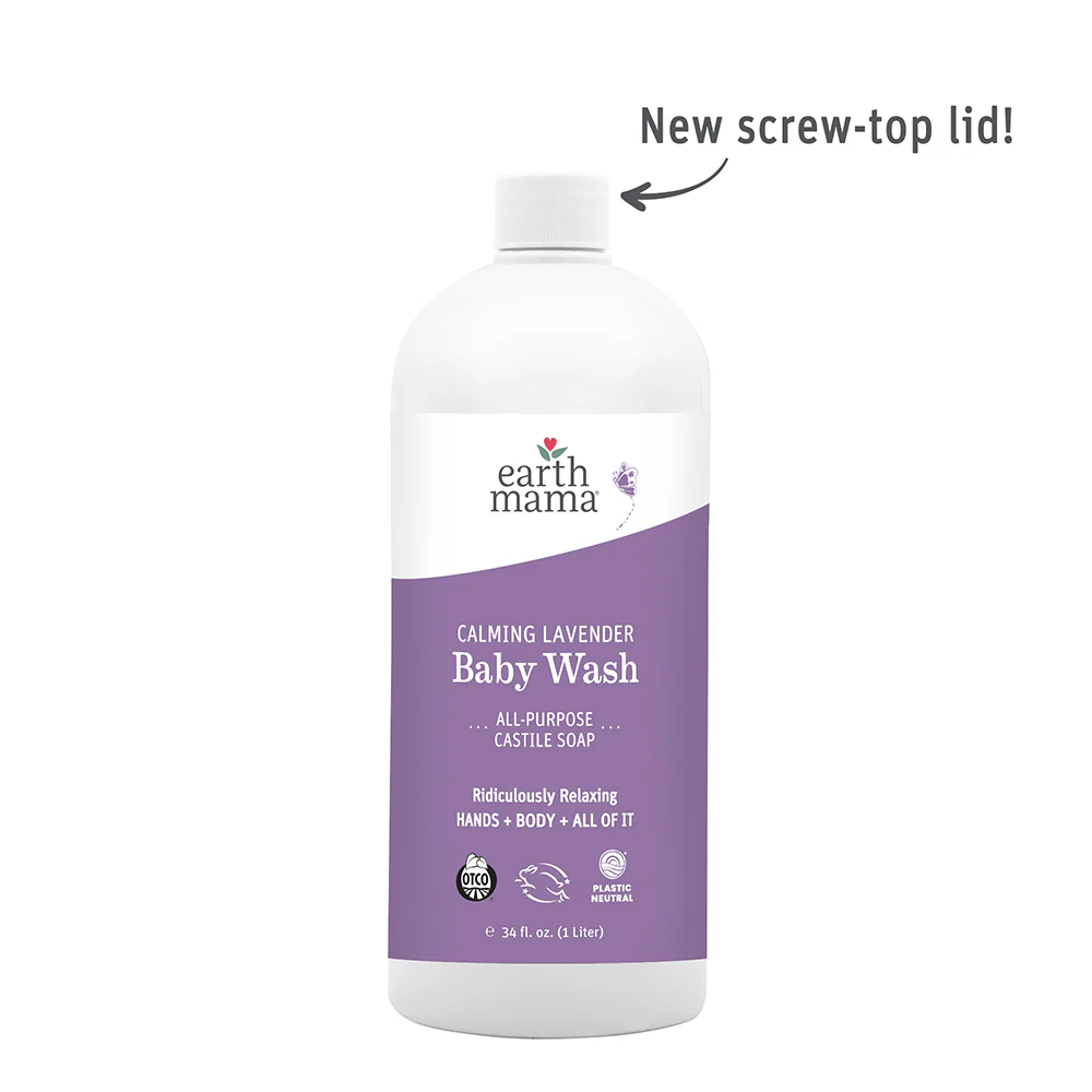 Calming Lavender Castile Baby Wash - Image 6