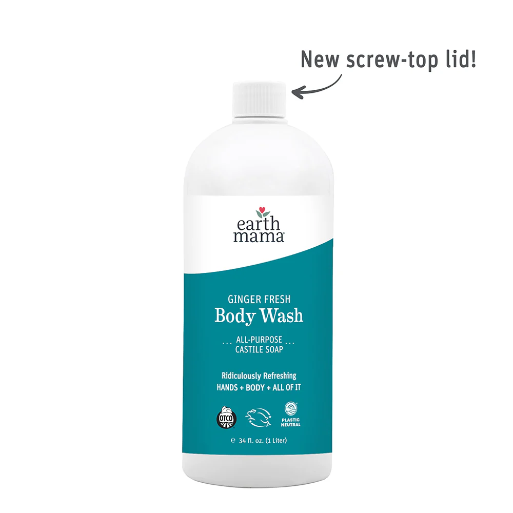 Castile Soap Refill, 34 fl. oz. (1 liter) - Image 6