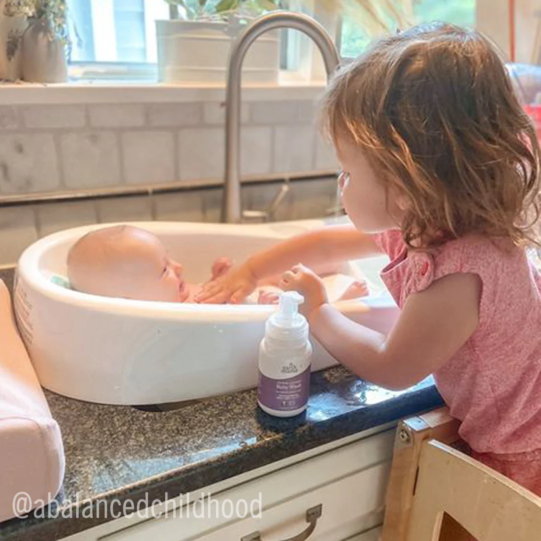 Calming Lavender Castile Baby Wash - Image 5