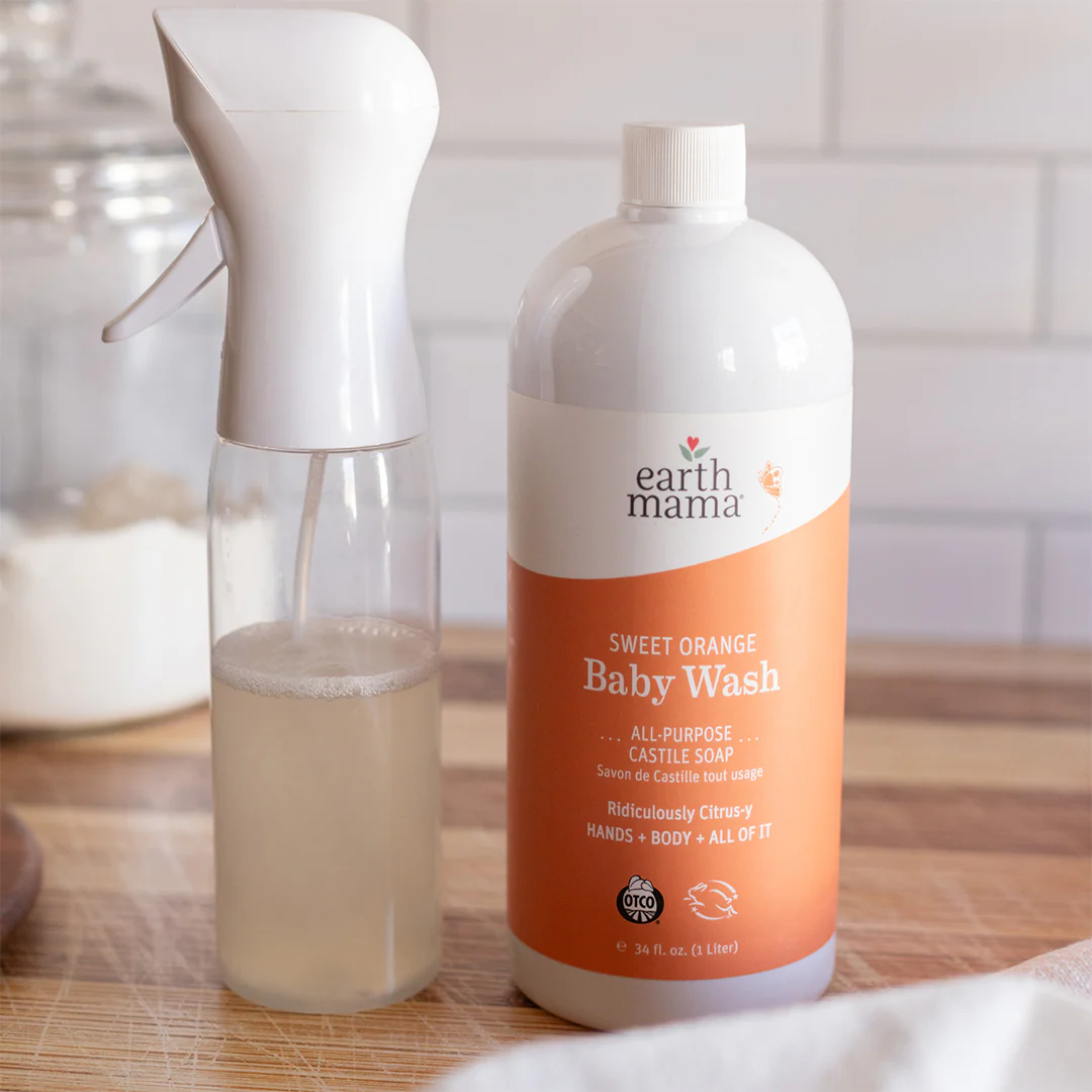 Castile Soap Refill, 34 fl. oz. (1 liter) - Image 9