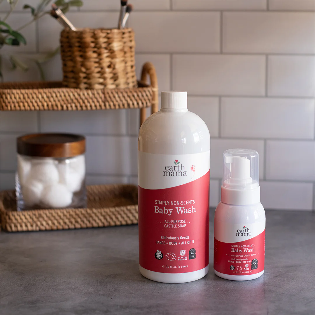 Simply Non-Scents Castile Baby Wash - Image 4