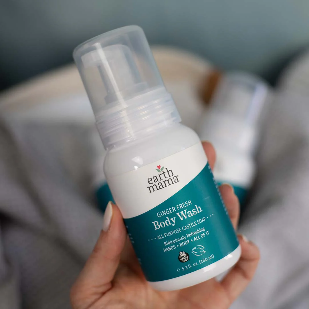 Ginger Fresh Castile Body Wash - Image 4