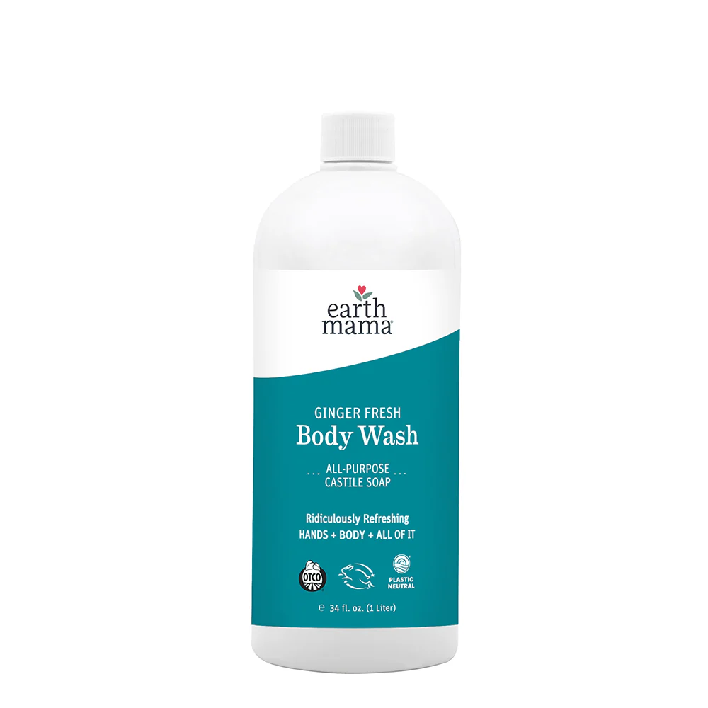 Ginger Fresh Castile Body Wash - Image 6