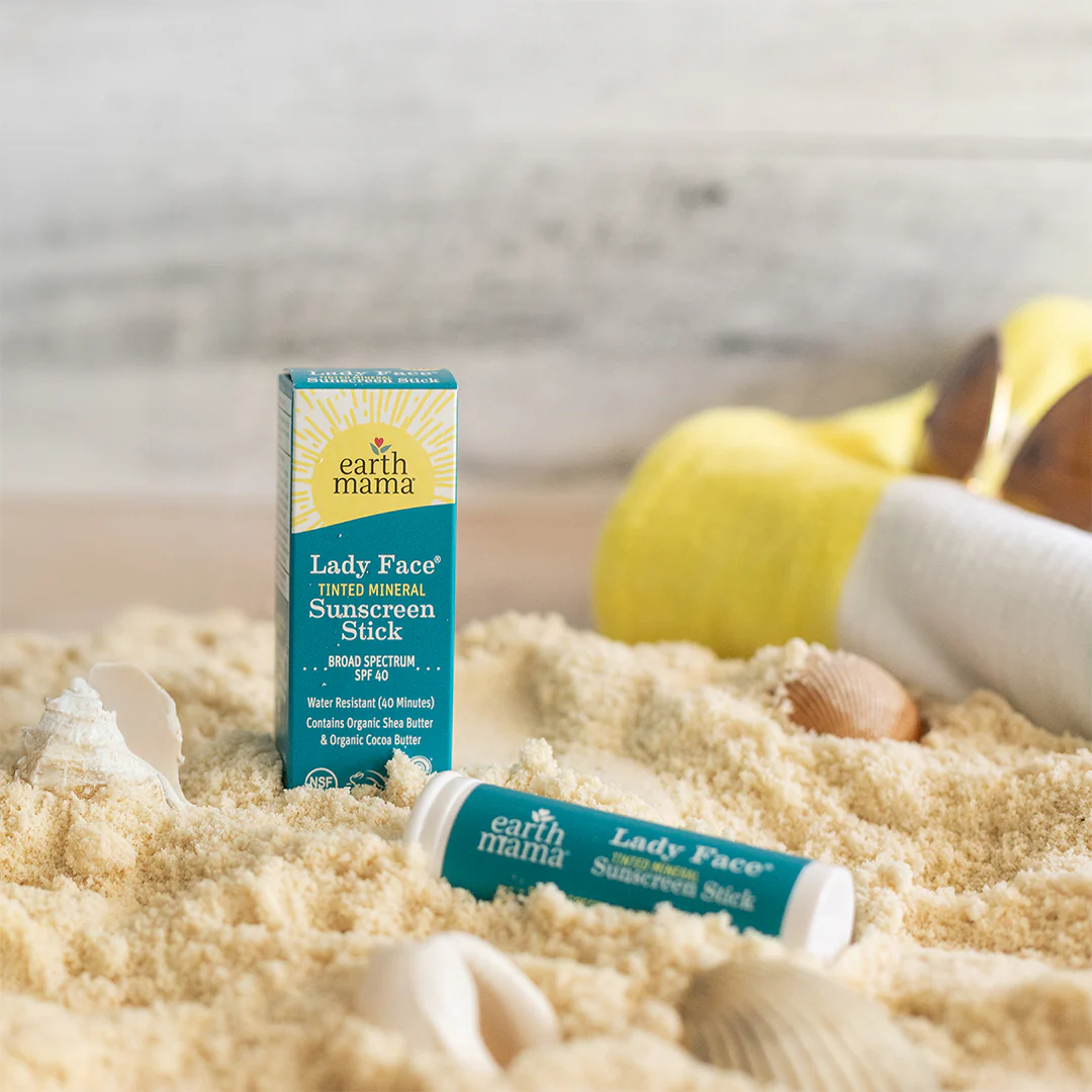 Lady Face® Tinted Mineral Sunscreen Face Stick SPF 40 - Image 3