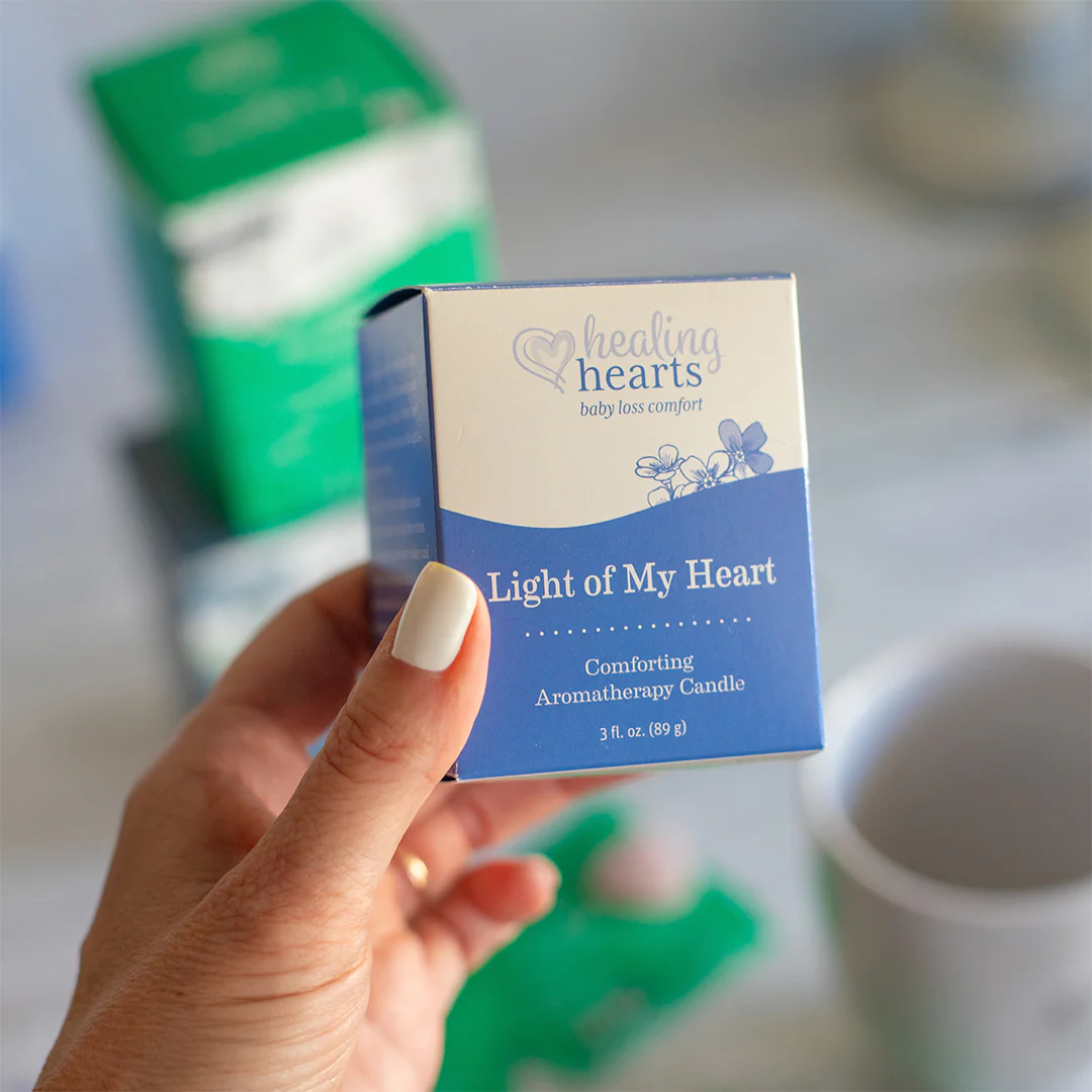 Light Of My Heart Candle - Image 3