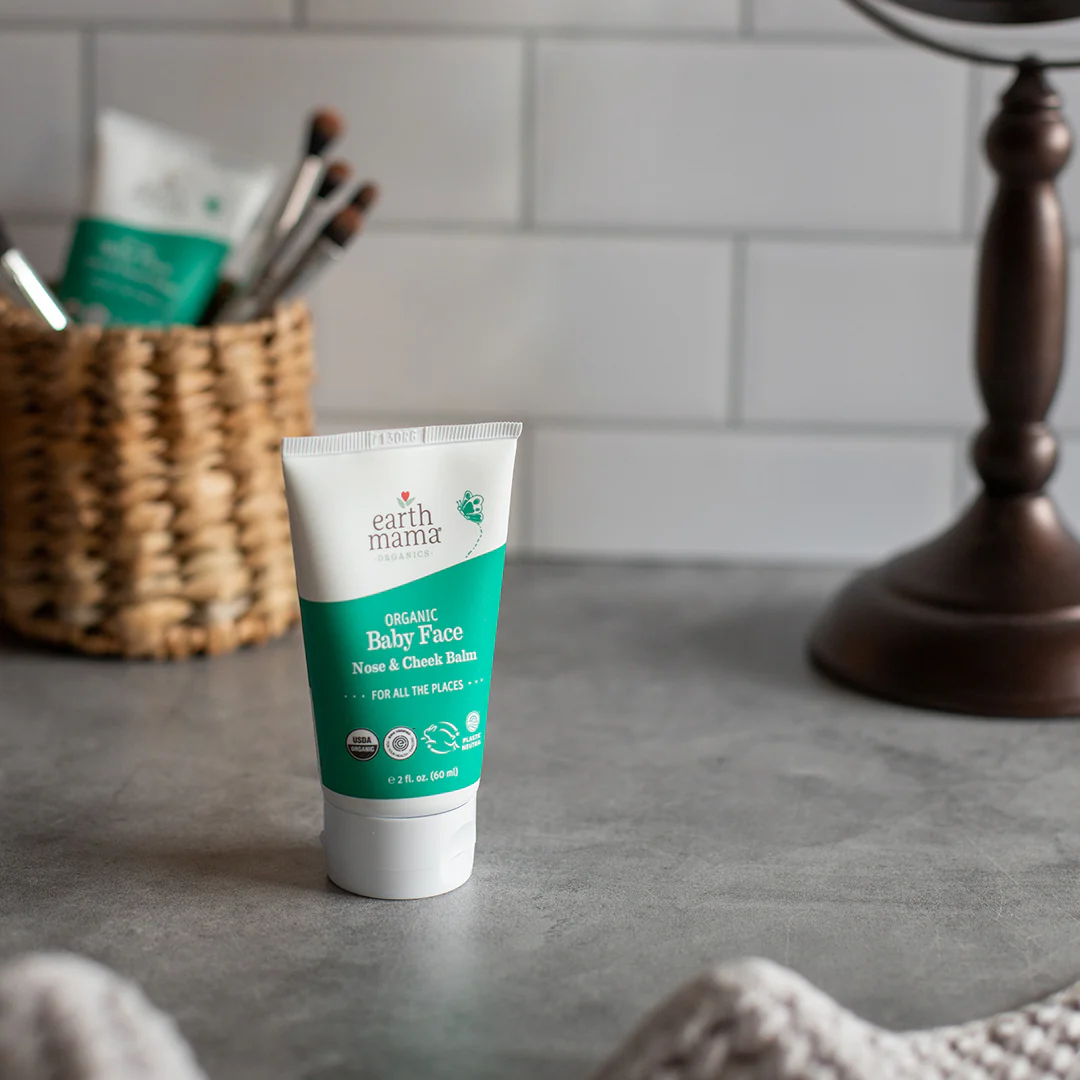 Organic Baby Face Nose & Cheek Balm - Image 3