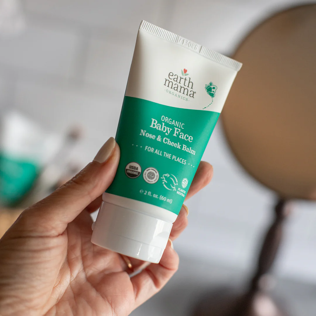 Organic Baby Face Nose & Cheek Balm - Image 4