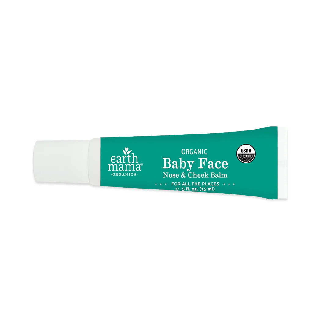 Organic Baby Face Nose & Cheek Balm - Image 5