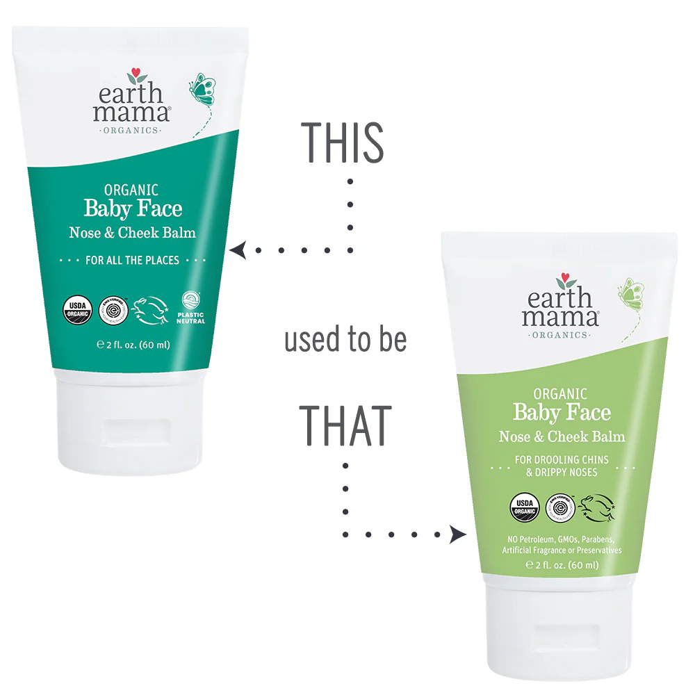 Organic Baby Face Nose & Cheek Balm - Image 7