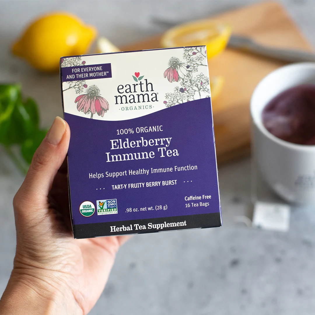 Organic Elderberry Immune Tea - Image 3