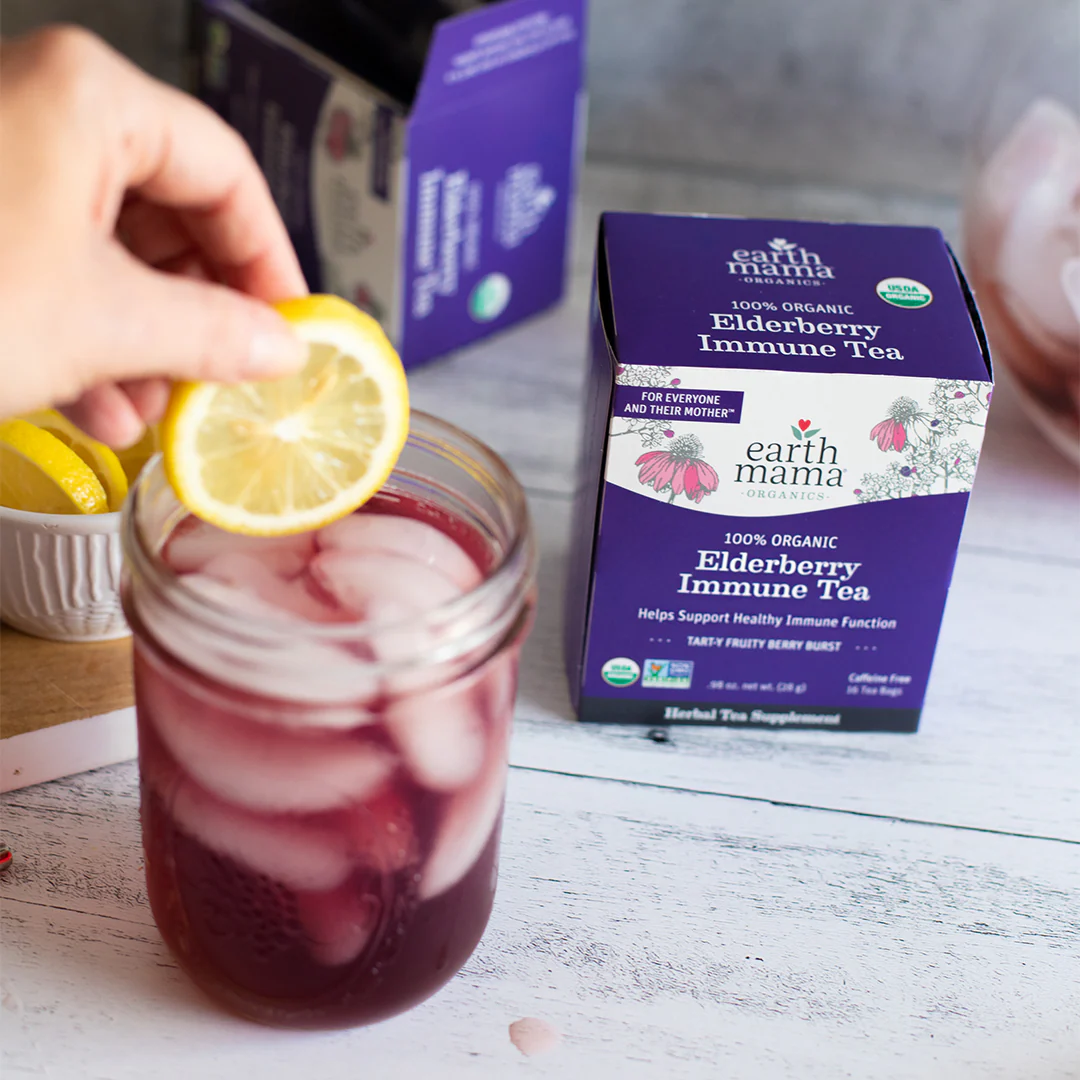 Organic Elderberry Immune Tea - Image 4