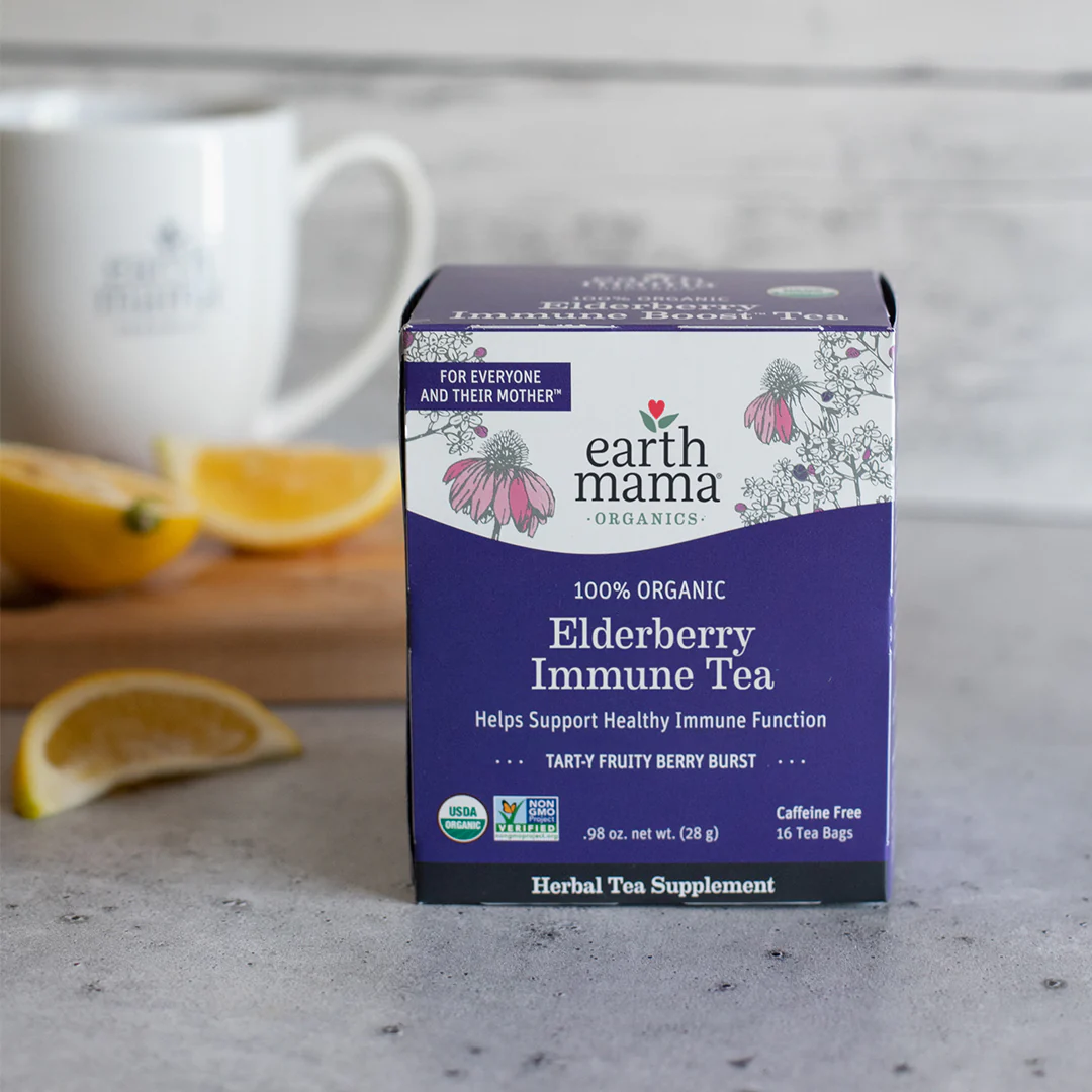 Organic Elderberry Immune Tea - Image 5