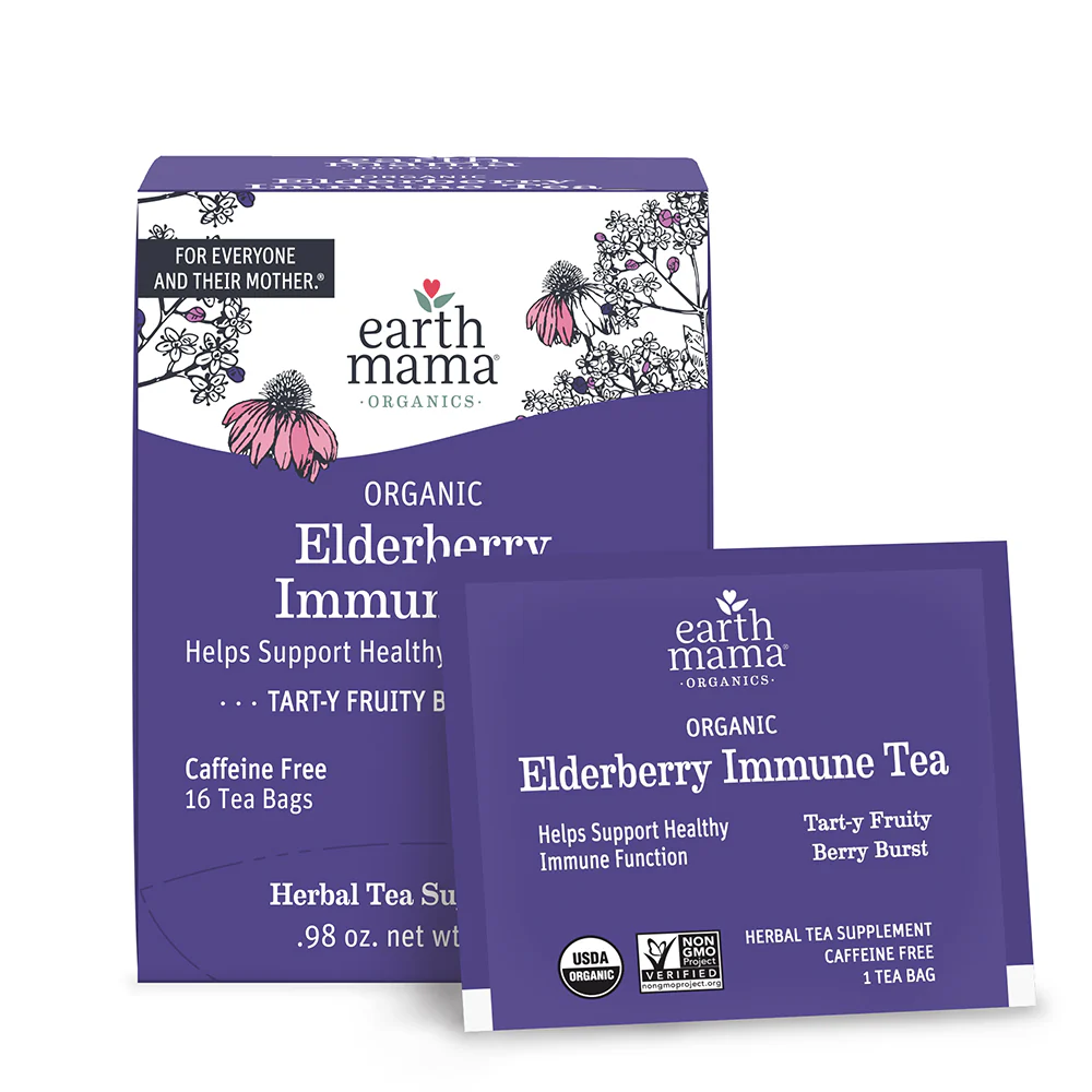 Organic Elderberry Immune Tea - Image 6
