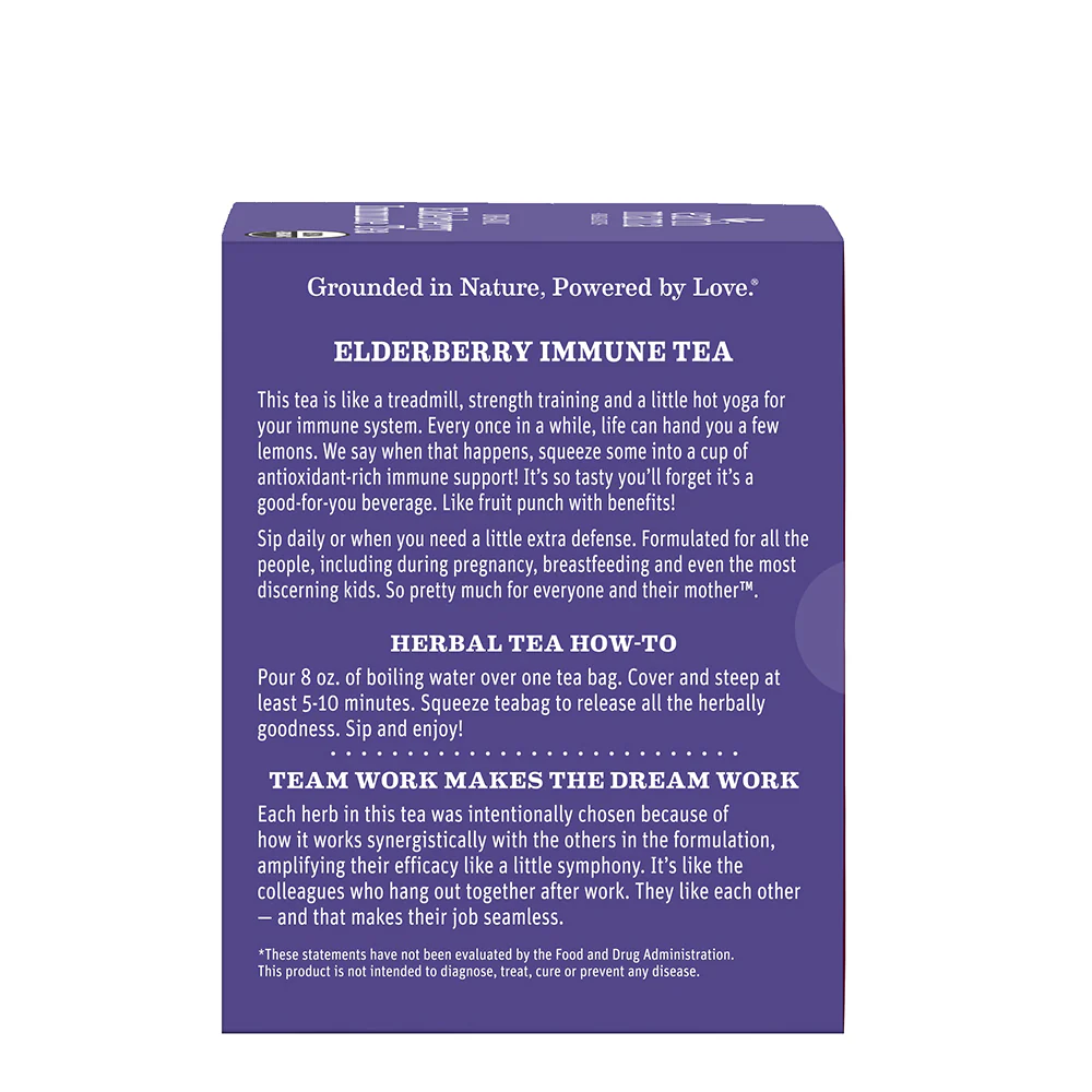 Organic Elderberry Immune Tea - Image 7