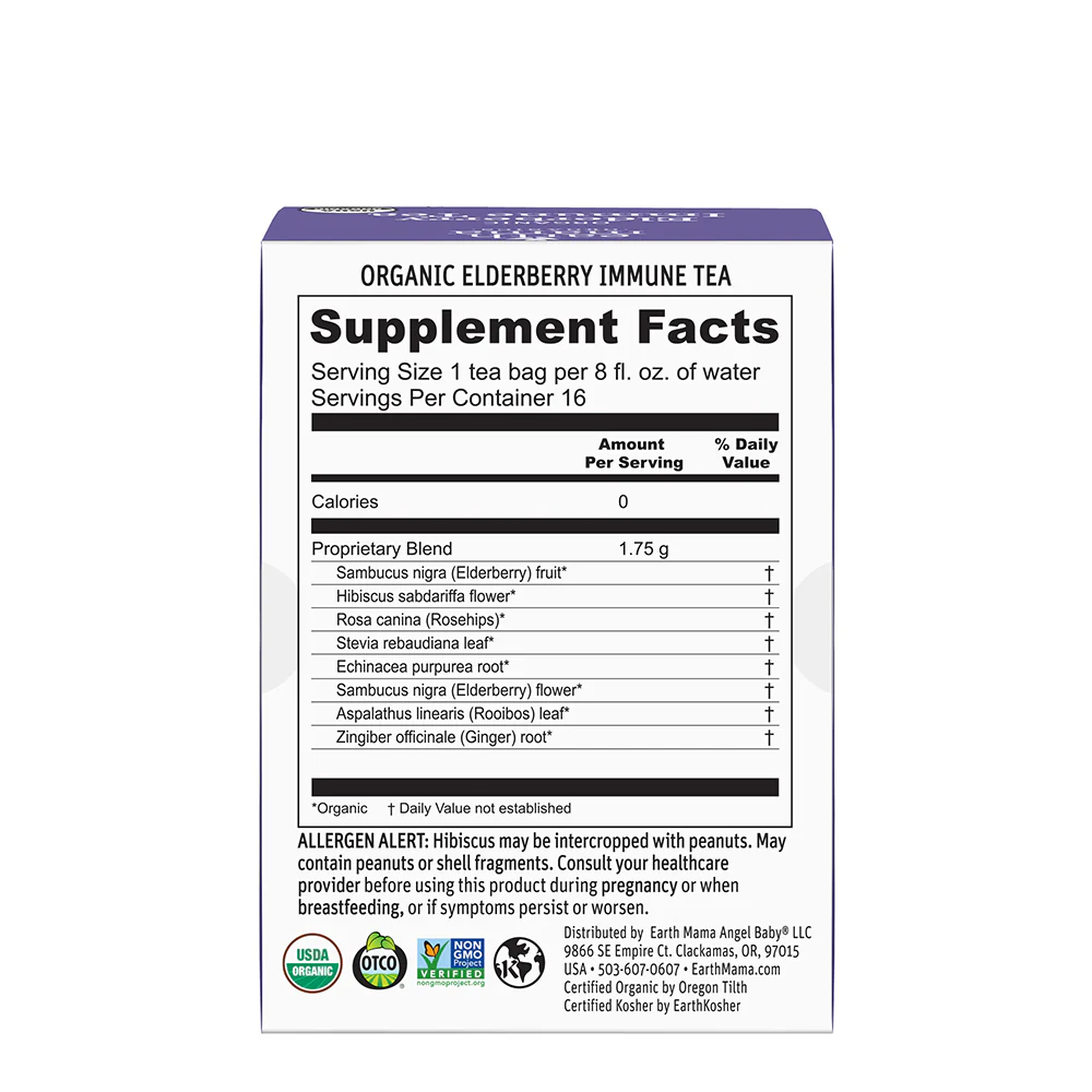 Organic Elderberry Immune Tea - Image 9