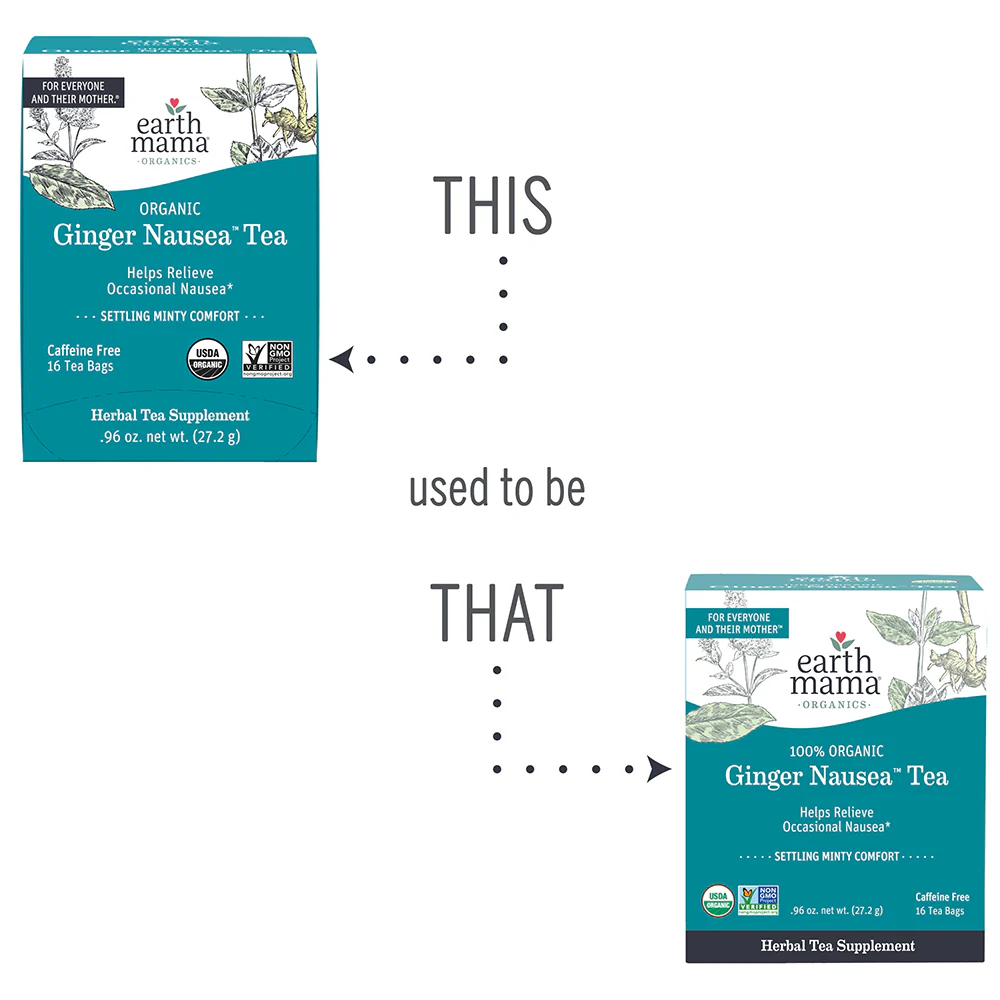 Organic Ginger Nausea Tea - Image 11