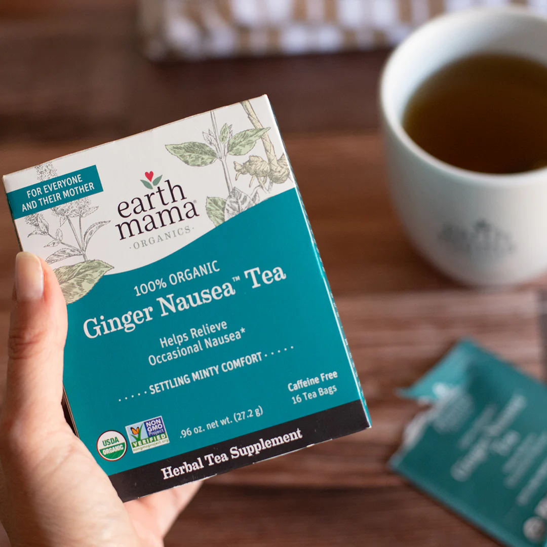 Organic Ginger Nausea Tea - Image 4