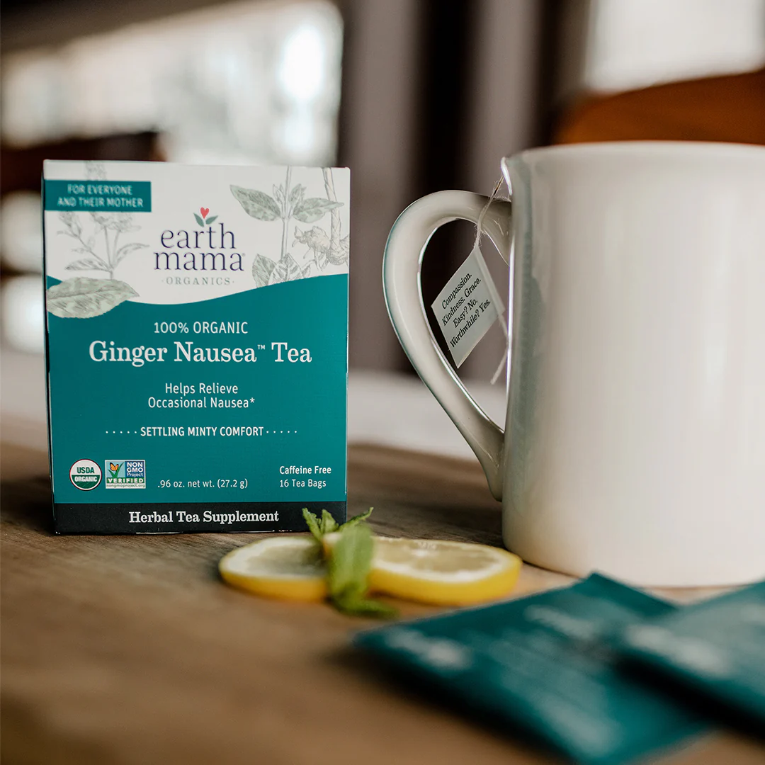 Organic Ginger Nausea Tea - Image 5