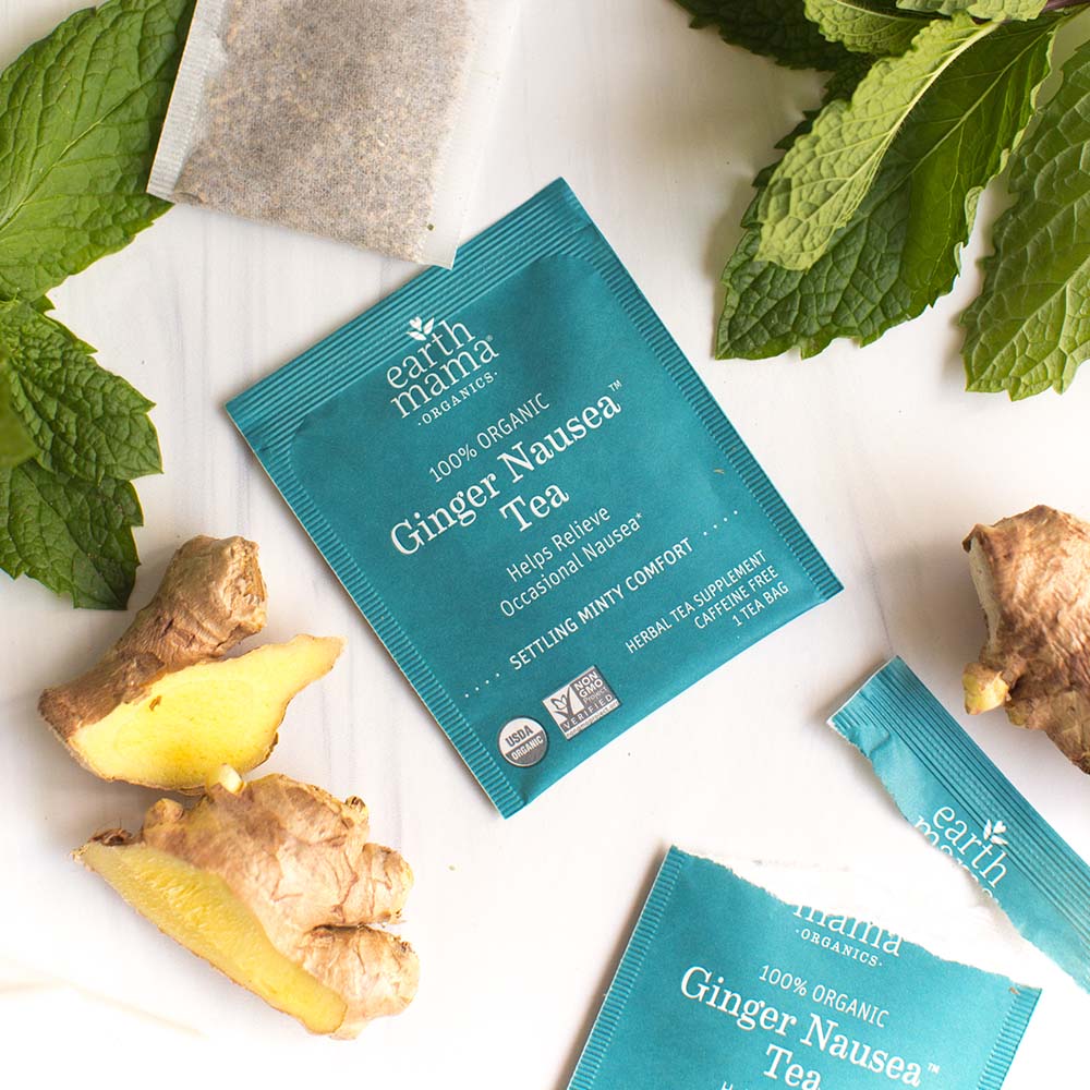 Organic Ginger Nausea Tea - Image 6