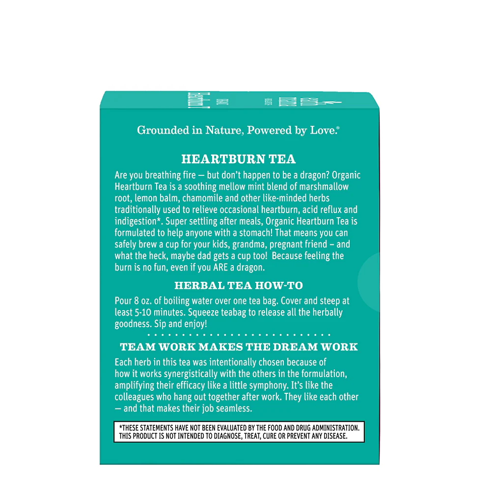 Organic Heartburn Tea - Image 7
