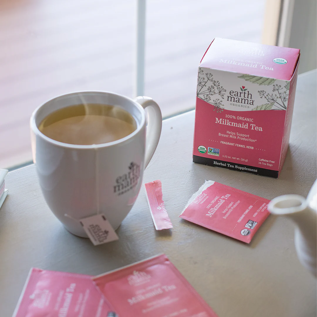 Organic Milkmaid® Tea - Image 4