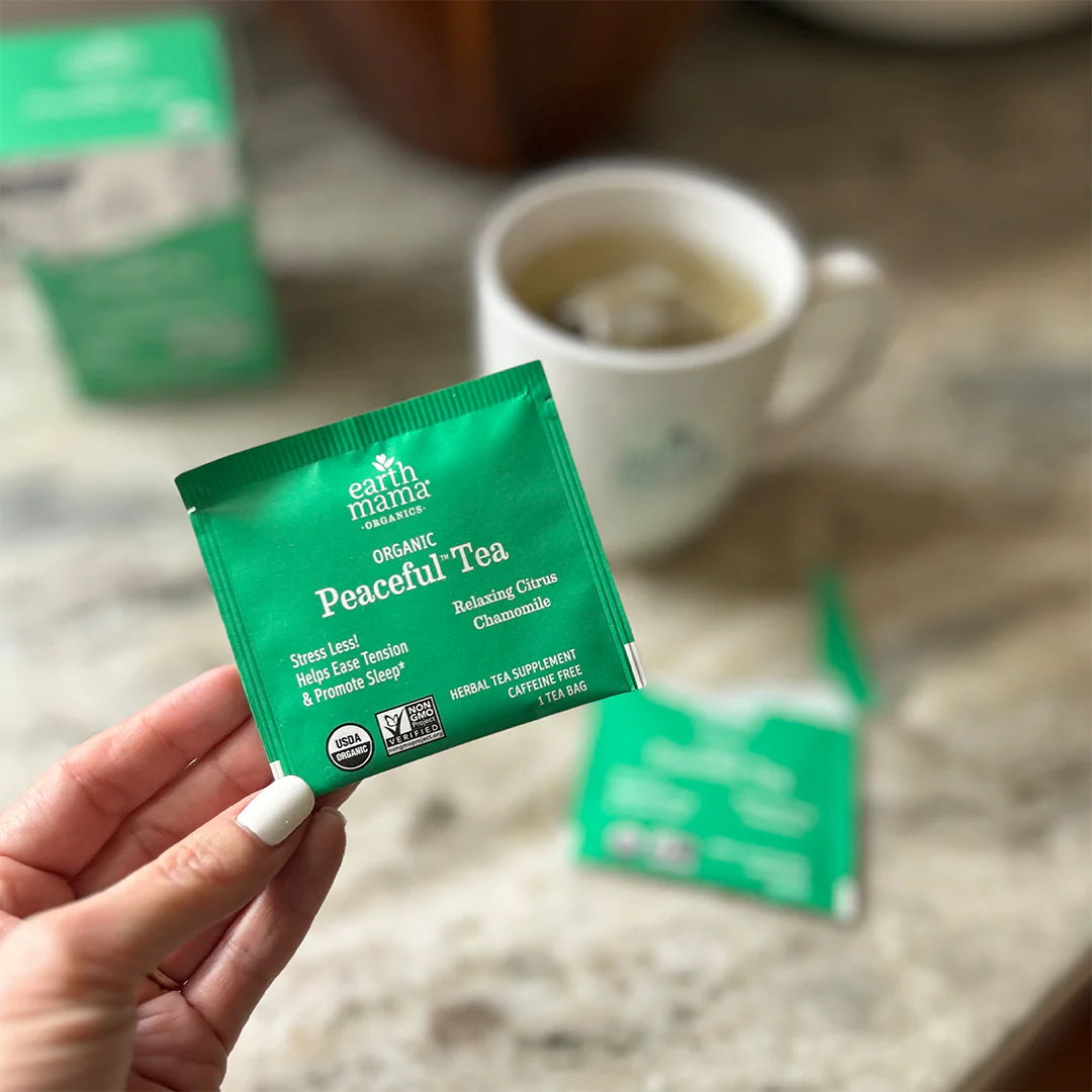 Organic Peaceful Tea - Image 3
