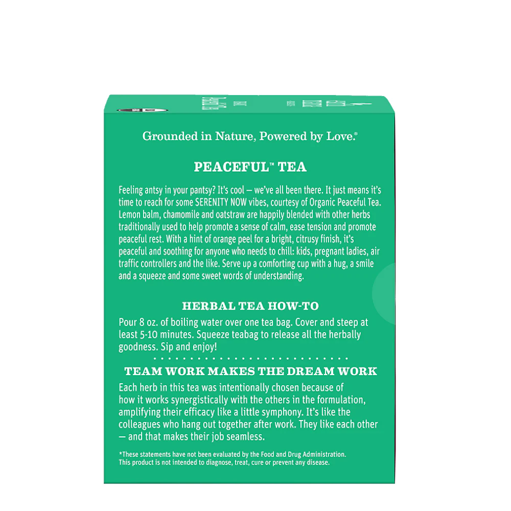 Organic Peaceful Tea - Image 5