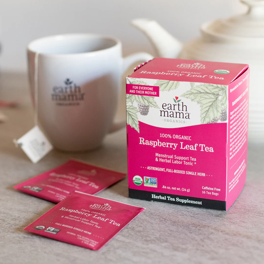 Organic Raspberry Leaf Tea - Image 3