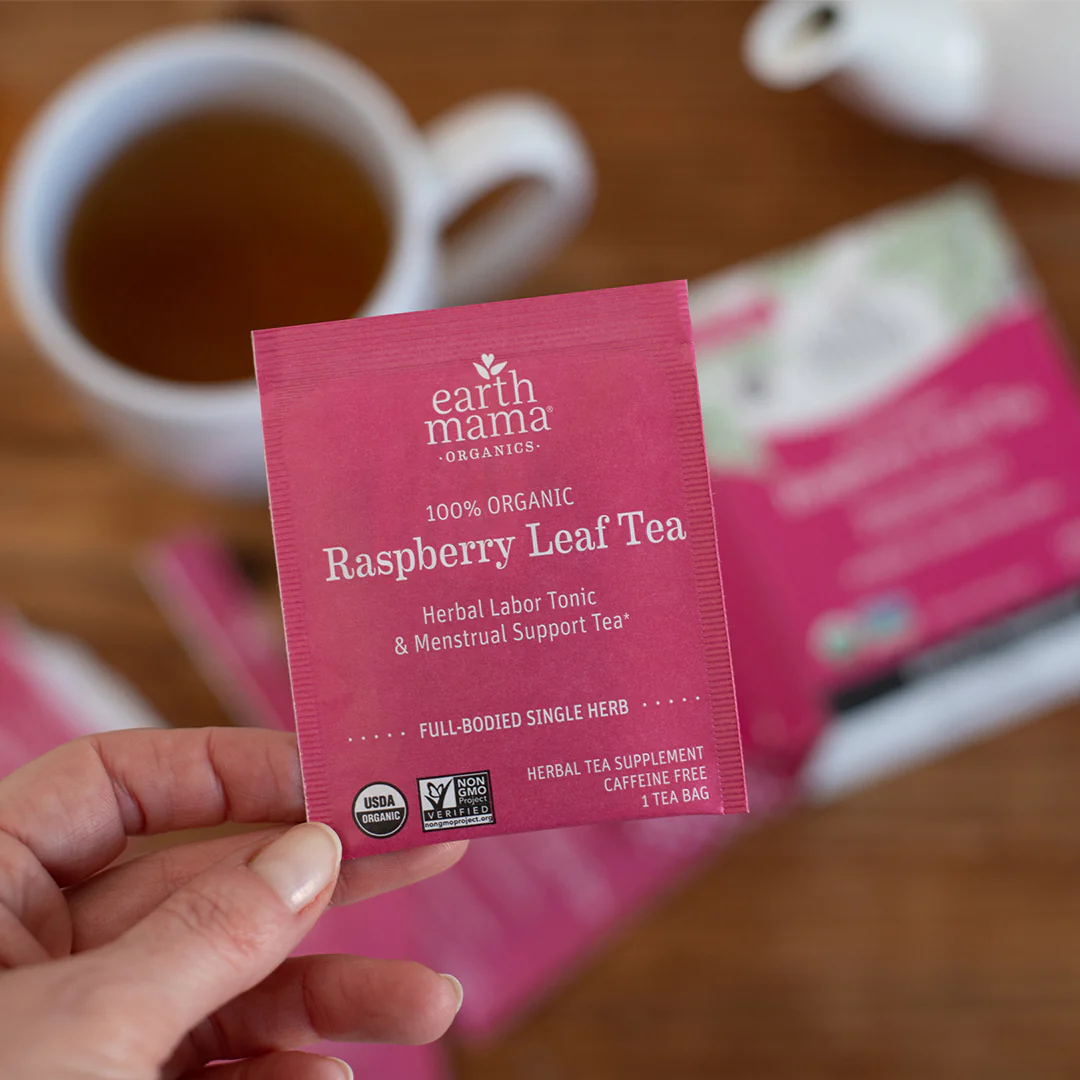 Organic Raspberry Leaf Tea - Image 4