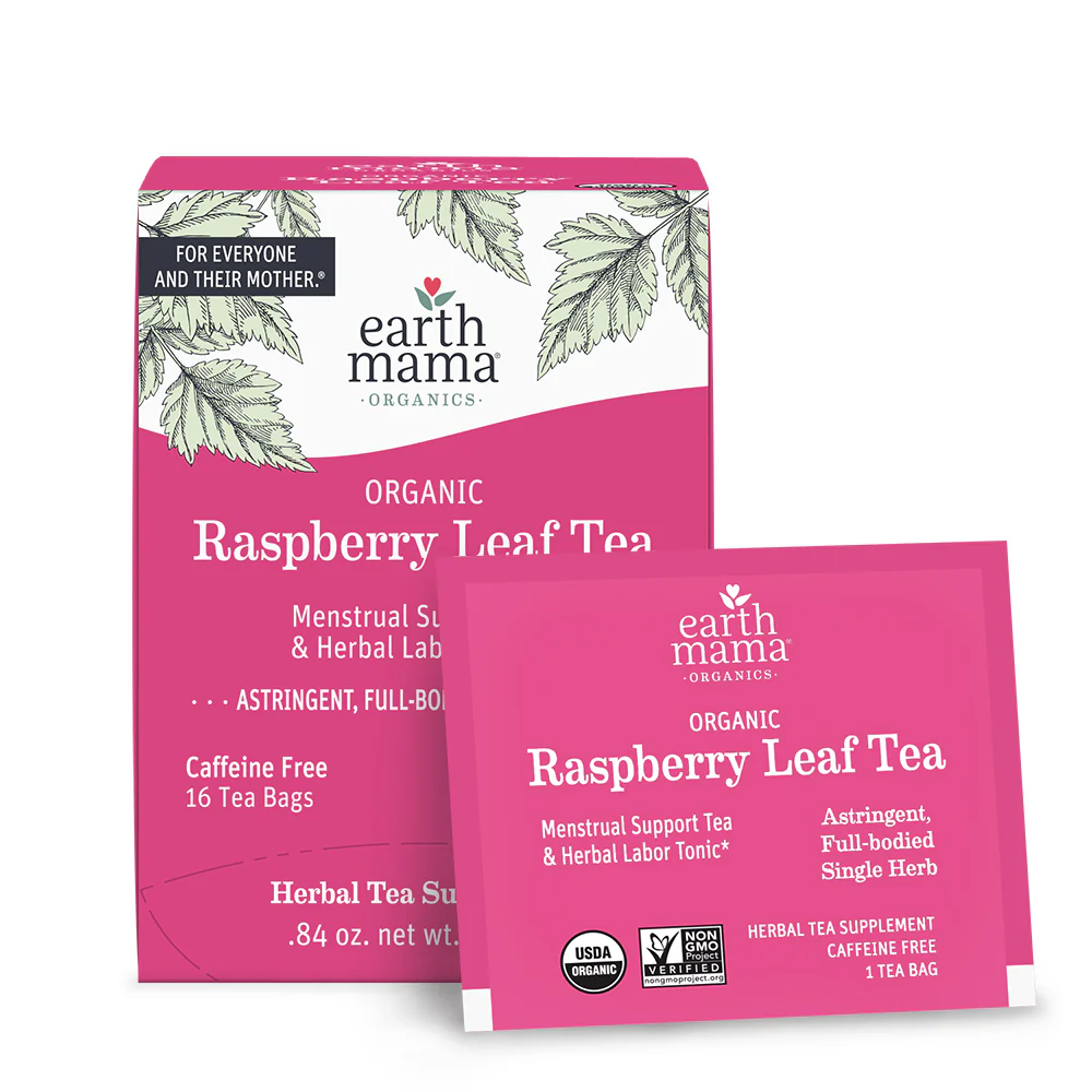 Organic Raspberry Leaf Tea - Image 5