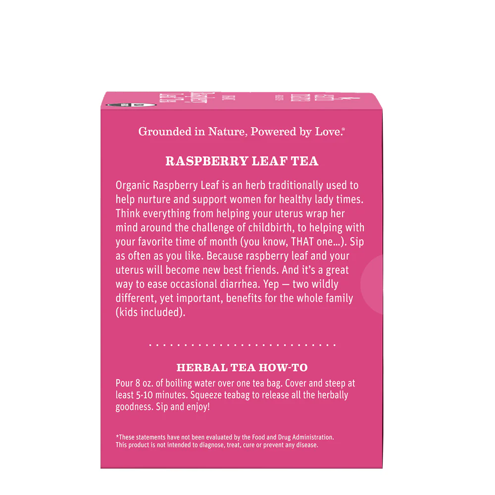 Organic Raspberry Leaf Tea - Image 6