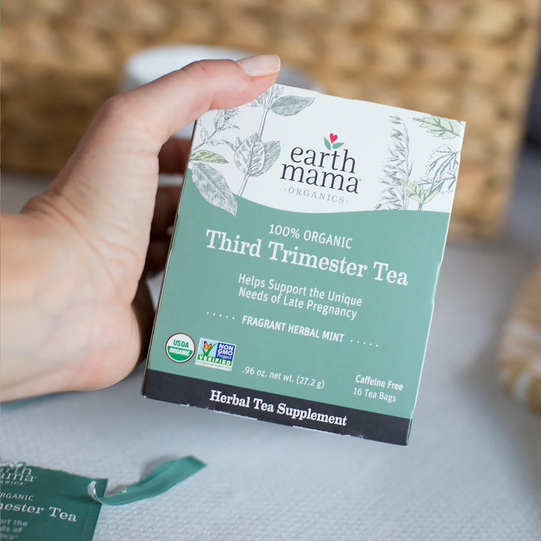 Organic Third Trimester Tea - Image 4