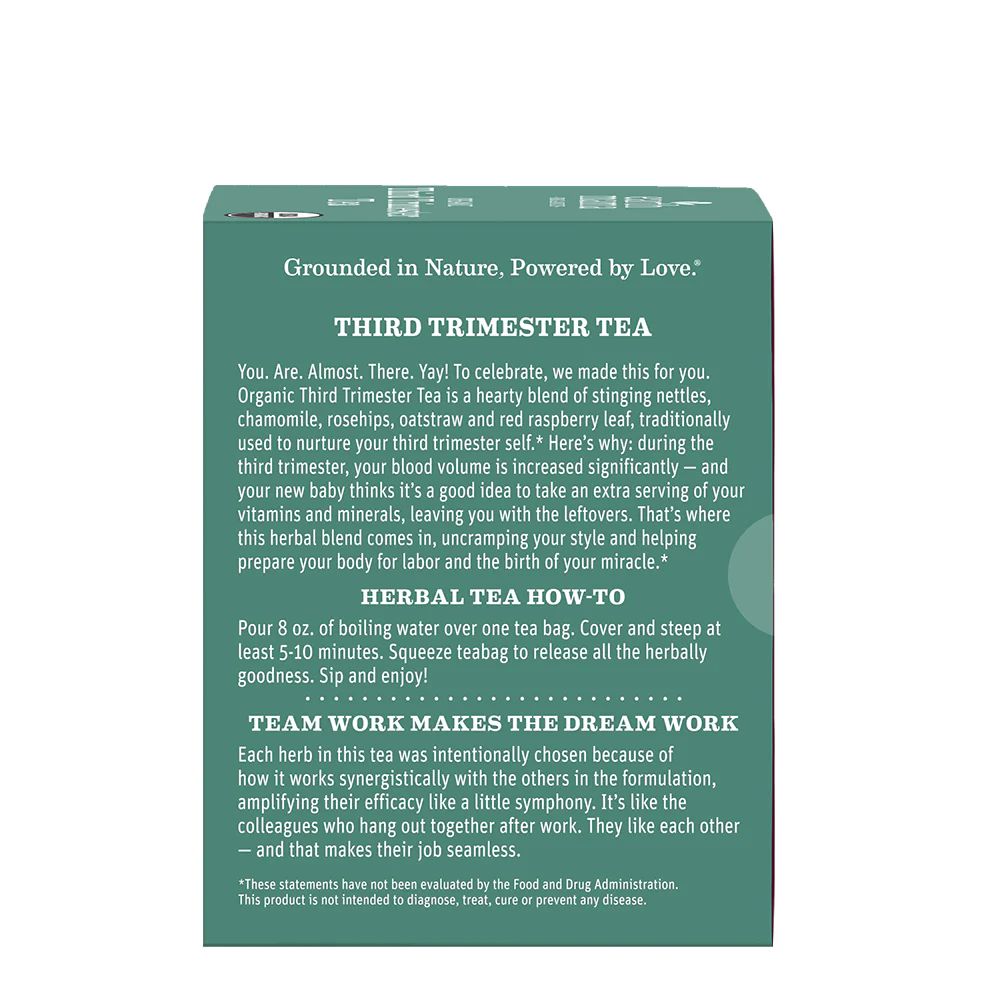 Organic Third Trimester Tea - Image 6
