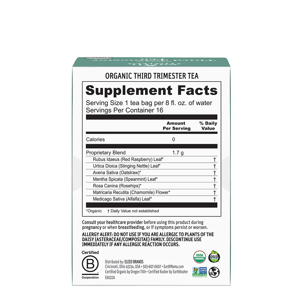 Organic Third Trimester Tea - Image 8