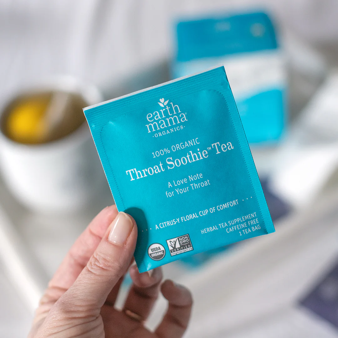 Organic Throat Soothie® Tea - Image 3