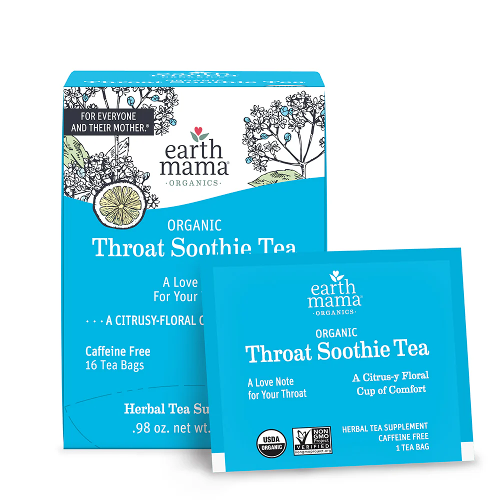 Organic Throat Soothie® Tea - Image 4