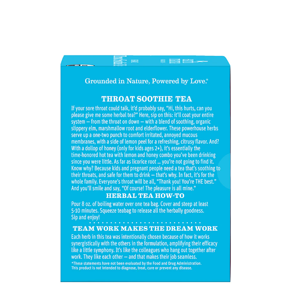 Organic Throat Soothie® Tea - Image 5