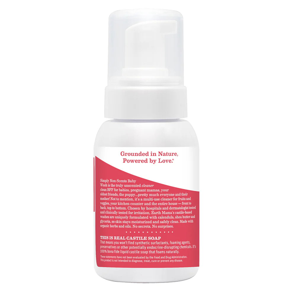 Simply Non-Scents Castile Baby Wash - Image 9